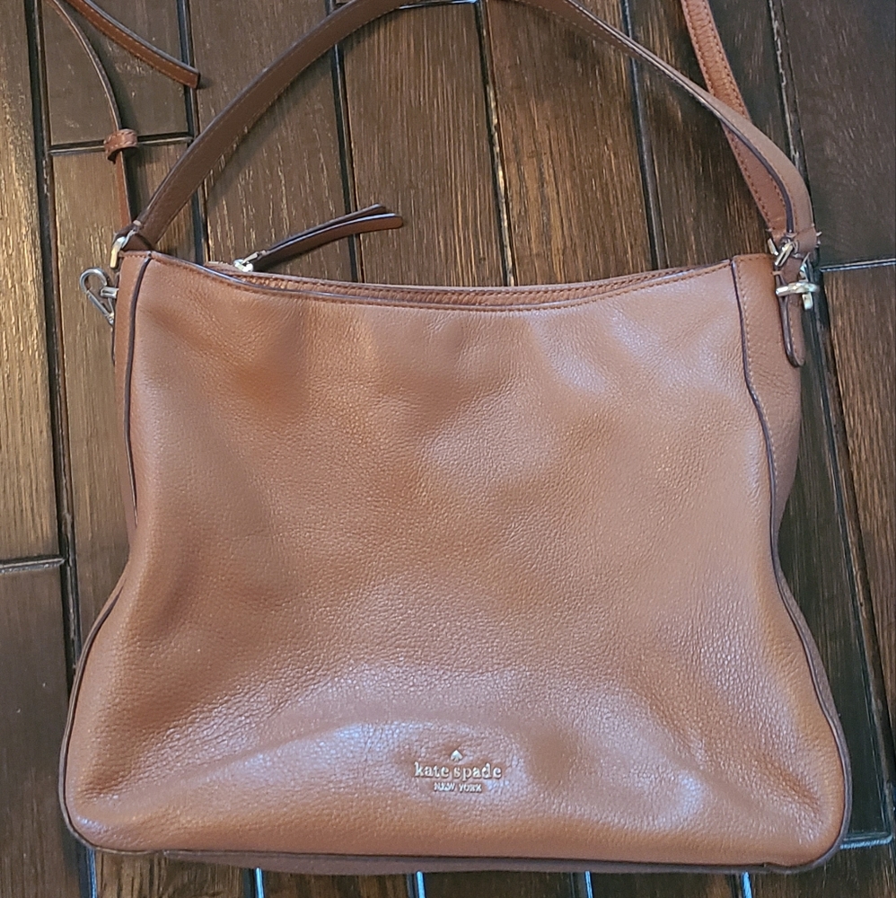 Kate Spade pebbled crossbody